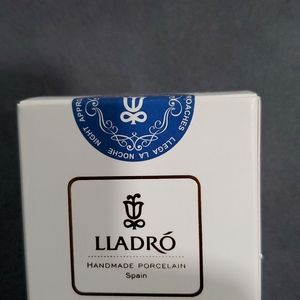 LLADRO porcelain scented candles from spain